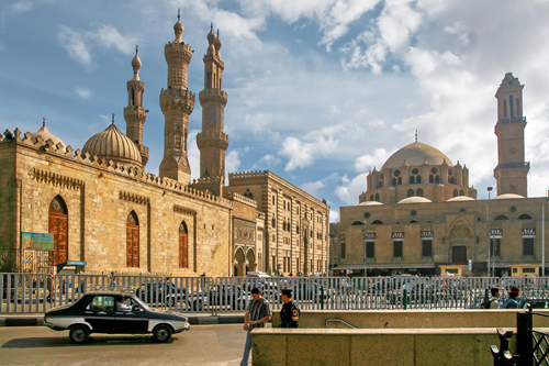 Al-Azhar Kahirah Al-Azhar-6 Tempat Paling Istimewa di Mesir untuk Pencinta Sejarah sambil Bersantai