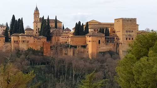 Al-Hambra Alhambra - 3 binaan agung Andalusia dan Kesan Tamaddun Islam
