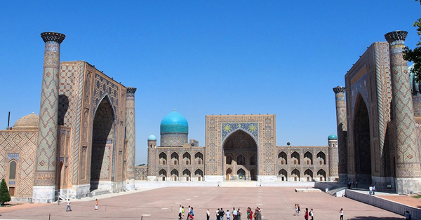 Dataran Rajastan Dataran Rajastan | Warisan tinggalan Islam di Uzbekistan yang memukau : Kembali ke 13 Abad yang lalu