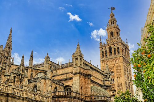 Giralda di Seville Giralda di seville | 3 binaan agung Andalusia dan Kesan Tamaddun Islam