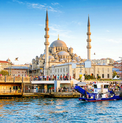 Istanbul Sulaimaniye Mosque