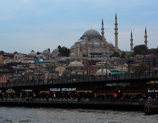 Istanbul Masjid Sulaiman