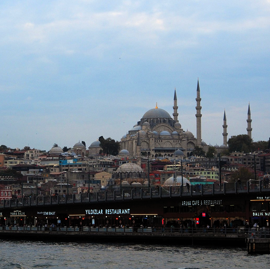 Istanbul Masjid Sulaiman