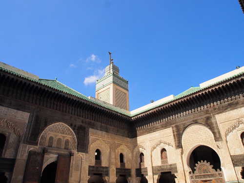 Kompleks Madrasah Universiti Qarawiyyun Fez Fes El-Bali | Morocco: 8 Lokasi Paling Menarik yang Penuh Keajaiban