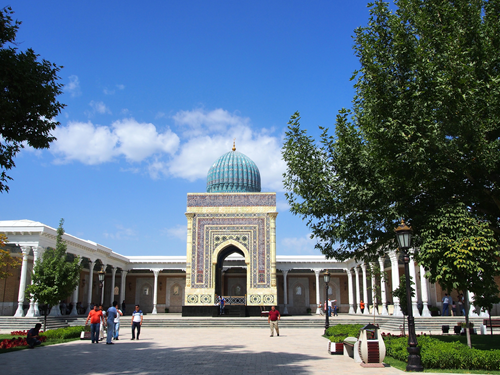 Maqam Imam Bukhari Maqam Imam Bukhari | Warisan tinggalan Islam di Uzbekistan yang memukau : Kembali ke 13 Abad yang lalu