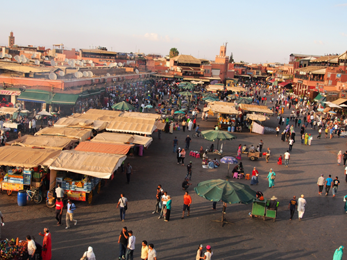 Marakkech Souq 2 Marakkech Souq | Morocco: 8 Lokasi Paling Menarik yang Penuh Keajaiban
