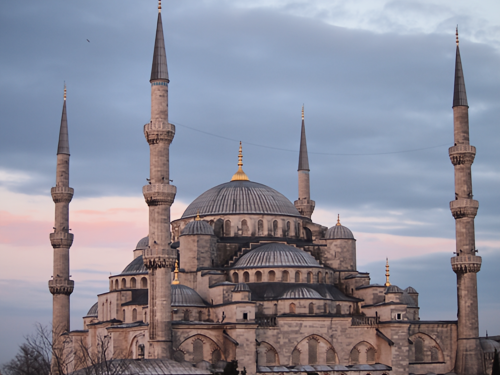 Masjid Biru Masjid Biru - 10 Tempat Paling Menarik di Istanbul: Perjalanan Merentas Masa dan Budaya