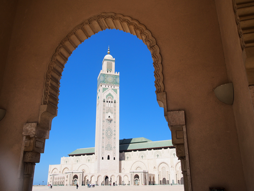 Masjid Hasan II Casablanca Masjid Hasan II Casablanca | Morocco: 8 Lokasi Paling Menarik yang Penuh Keajaiban