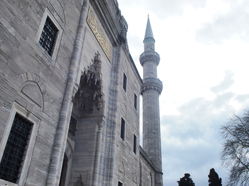 Masjid Sulaiman Masjid Sulaiman-10 Tempat Paling Menarik di Istanbul: Perjalanan Merentas Masa dan Budaya