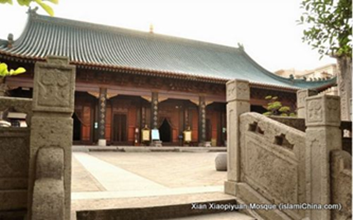 Masjid Xiaopiyuan Xian Masjid Xiaopiyuan | Meneroka Warisan Islam Silam : 6 Tempat di Xi’an yang Menyentuh Hati