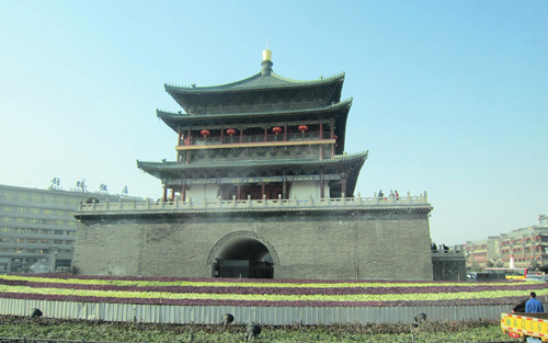 Menara Loceng Xian Menara Loceng Xian | Meneroka Warisan Islam Silam : 6 Tempat di Xi’an yang Menyentuh Hati