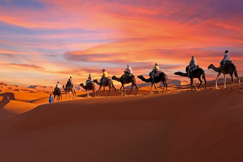 Merzouga Desert Trip Merzouga Desert Trip |Morocco: 8 Lokasi Paling Menarik yang Penuh Keajaiban