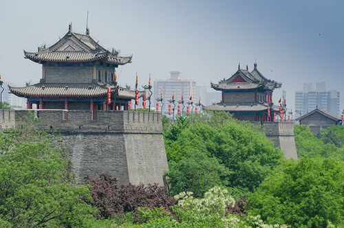 Tembok Kota Xian Tembok Kota Xian | Meneroka Warisan Islam Silam : 6 Tempat di Xi’an yang Menyentuh Hati