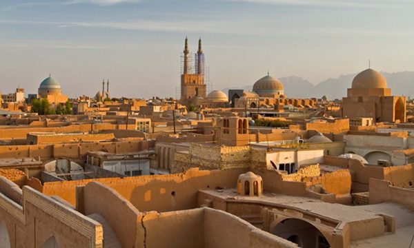 Yazd Kota Yazd | Tanah Puisi dan Istana : 7 tempat paling menarik di Iran