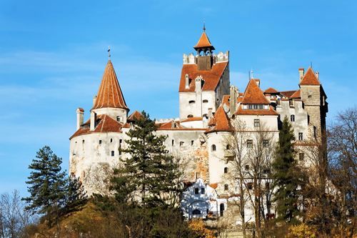 Dracula Castle di Romania