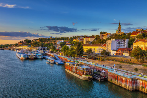 Kota Belgrade Serbia