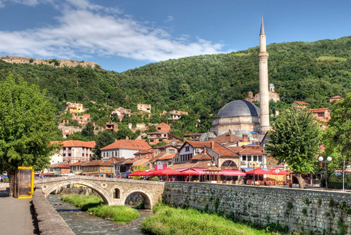 Masjid di Pristina,Kosovo
