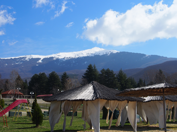 Pemandangan Tepi Tasik Ohrid