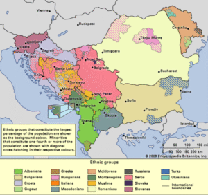 Etnik-etnik di Balkan