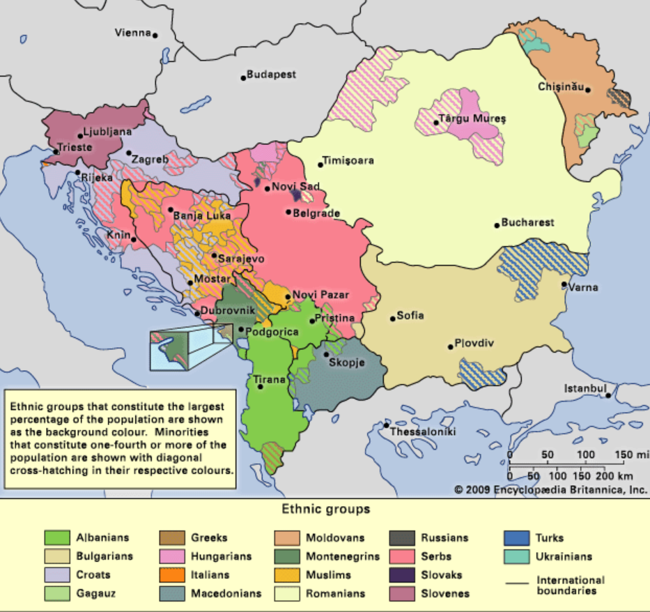 Etnik-etnik di Balkan
