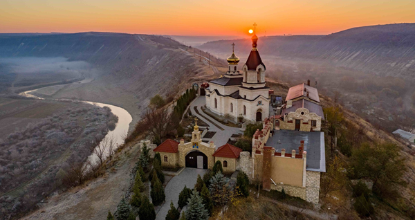 Sebuah Castle di Moldova