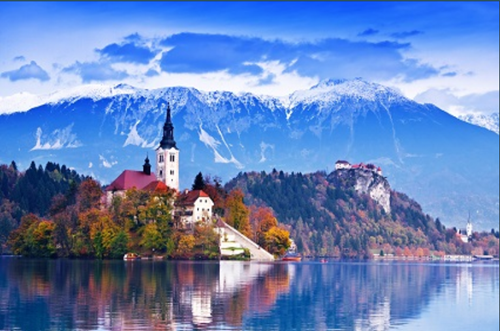 Tasik Bled Slovenia
