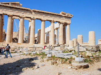 The Parthenon Acropolis Athens