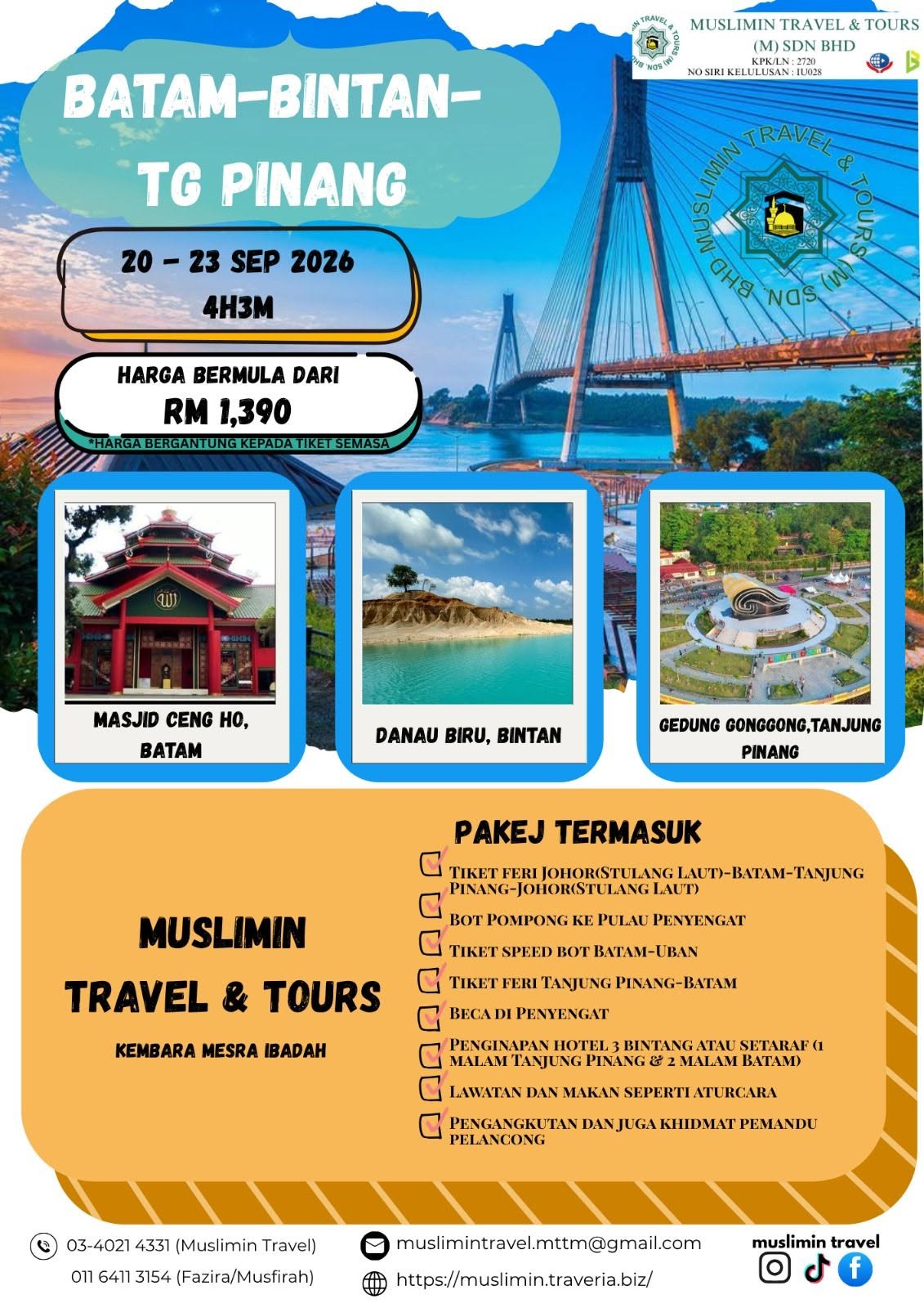Batam Bintan Tg Pinang