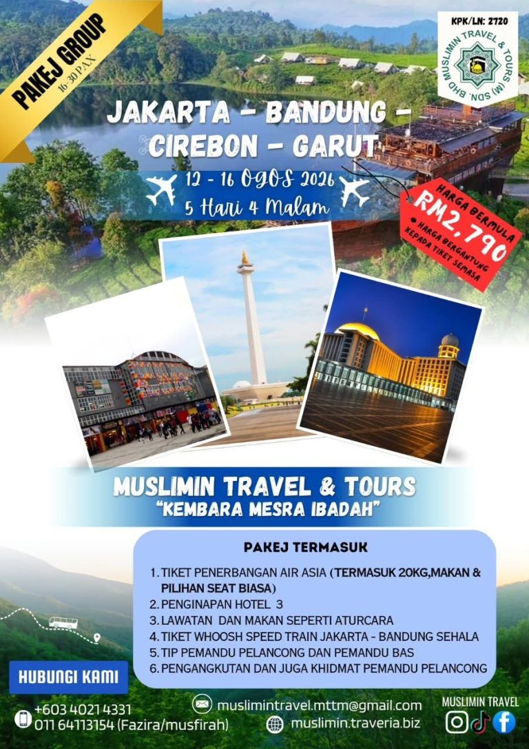 Jakarta Bandung Cirebon Garut