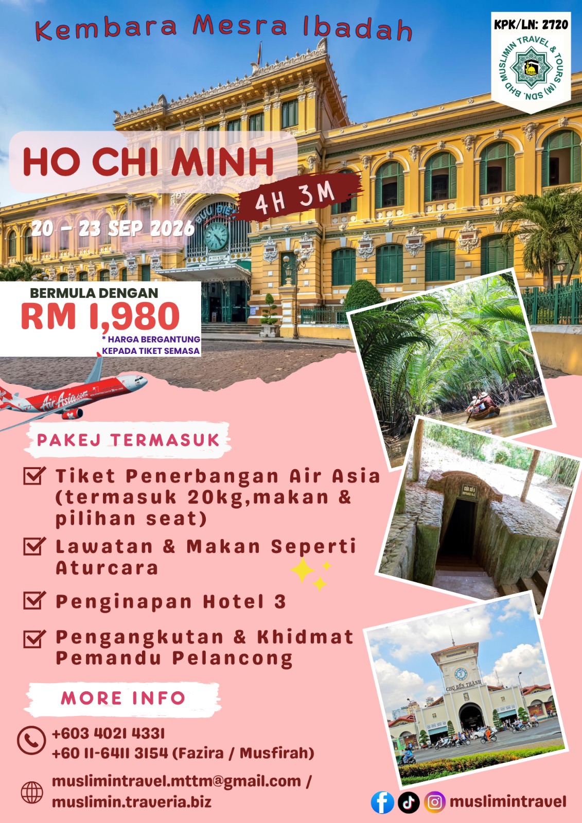 Ho Chi Minh