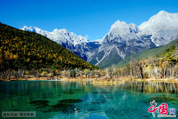 Jade Dragon Snow Mountain