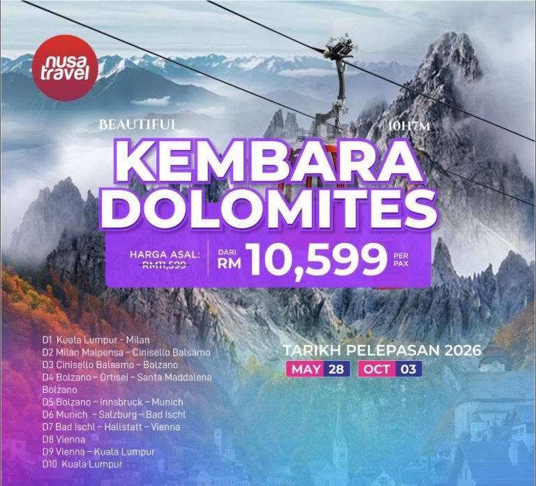 BEAUTIFUL KEMBARA DOLOMITES 10H7M