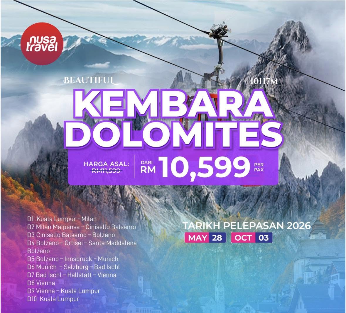 RMA kembaradolomites