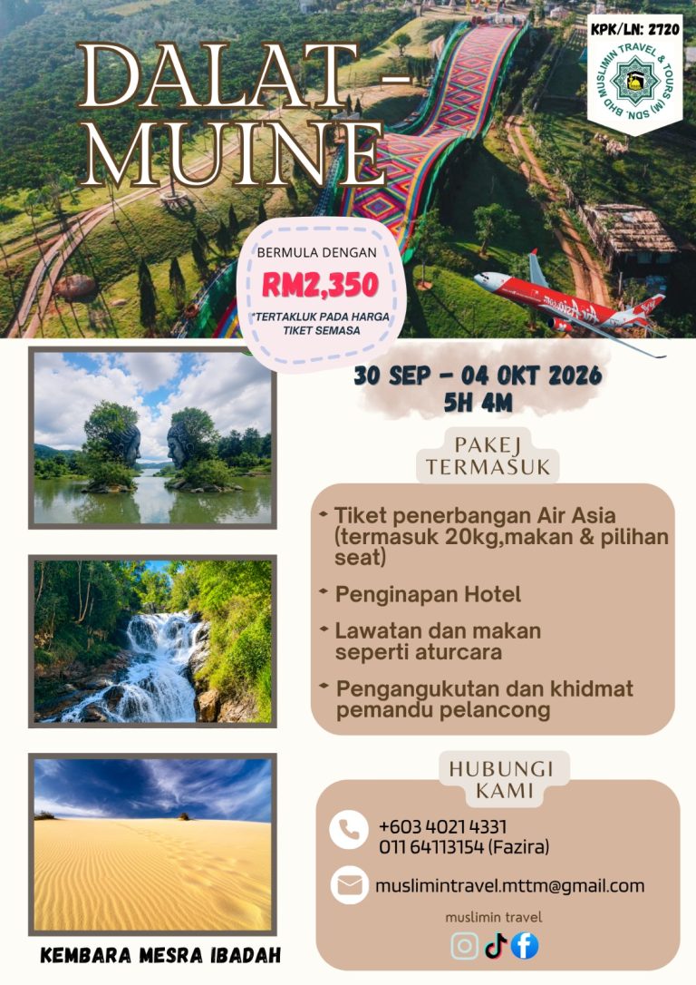 DALAT MUINE 5H4M 30SEP-04OKT 26