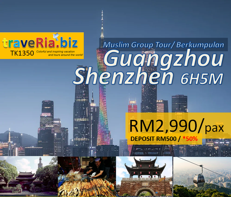 Guangzhou Shenzhen 6H5M berkumpulan